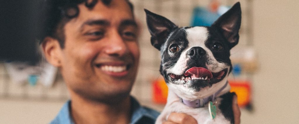 Waarom likt een hond zijn baas?