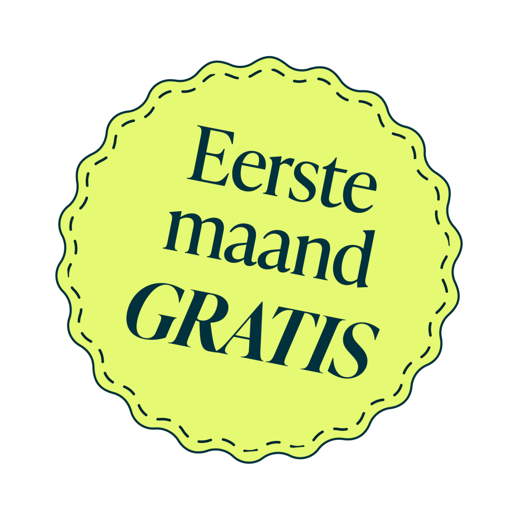 Sticker EMG NL Eerste maand gratis 1